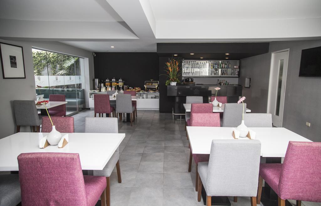 Palmetto Hotel Business San Borja Lima Exteriér fotografie