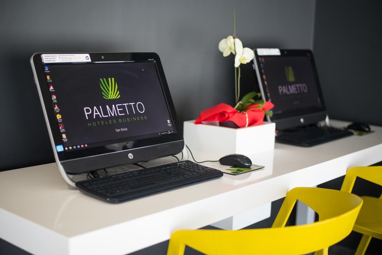 Palmetto Hotel Business San Borja Lima Exteriér fotografie
